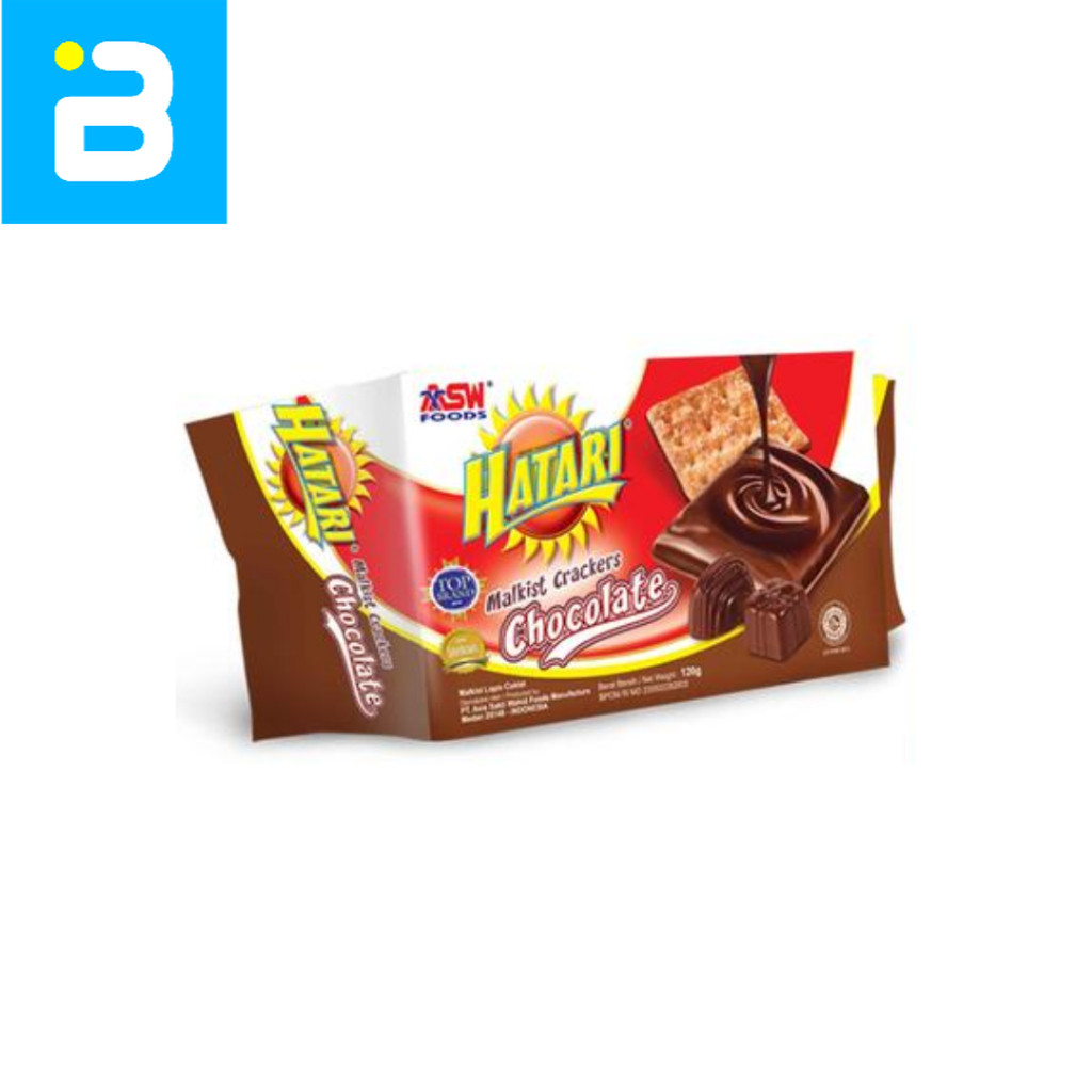 Hatari Malkist Crackers Chocolate 120G
