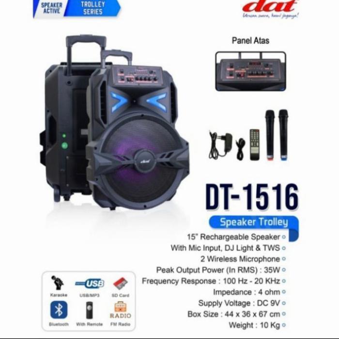 speker portebel DAT dt-1516