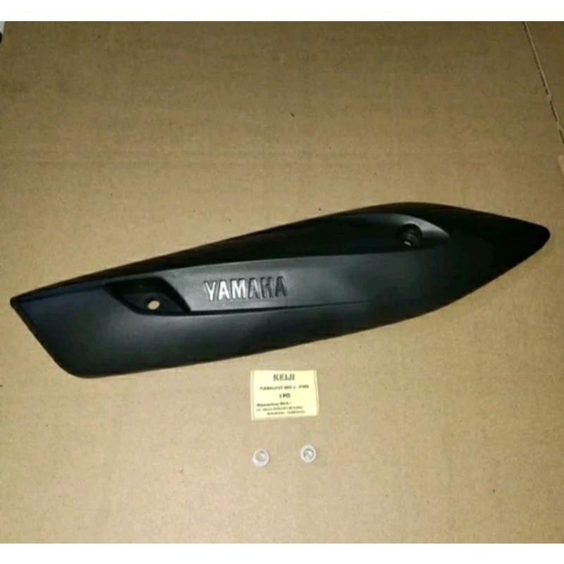 Cover Tutup tameng pelindung kenalpot yamaha mio j mio soul gt mio gt ckd