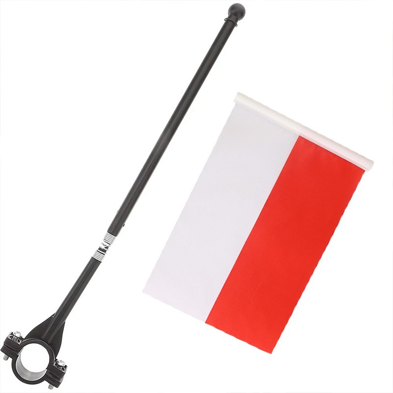 Tiang Bendera Sepeda Bicycle Flagpole Tiang Bendera Motor