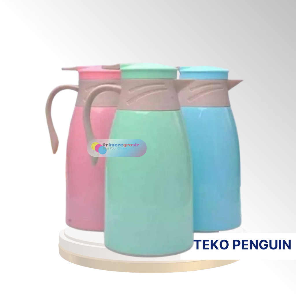 Teko Air Minum Panas Kaca 1 Liter Aesthetic Murah
