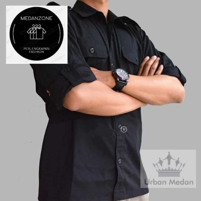 Baju PDL, Baju Lapangan, Baju Gunung ripstop premium