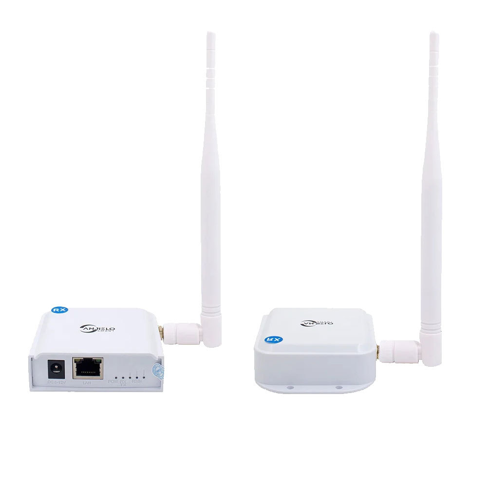2Pack Wireless Access Point with WIFI HaLow Bridge Kit Outdoor Point to Point Connection LongRange U