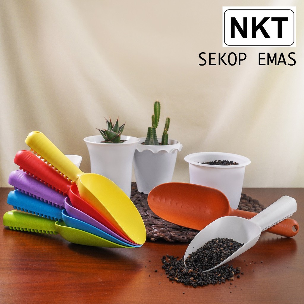 sekop | sekop plastik | sekop NKT | NKT | sekop emas