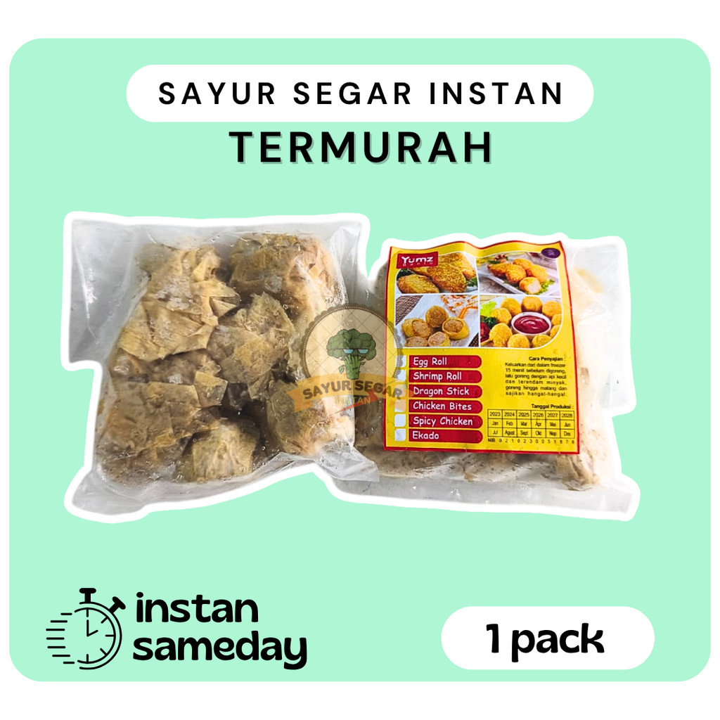 Ekado Isi Telur Puyuh / Ekado Frozen