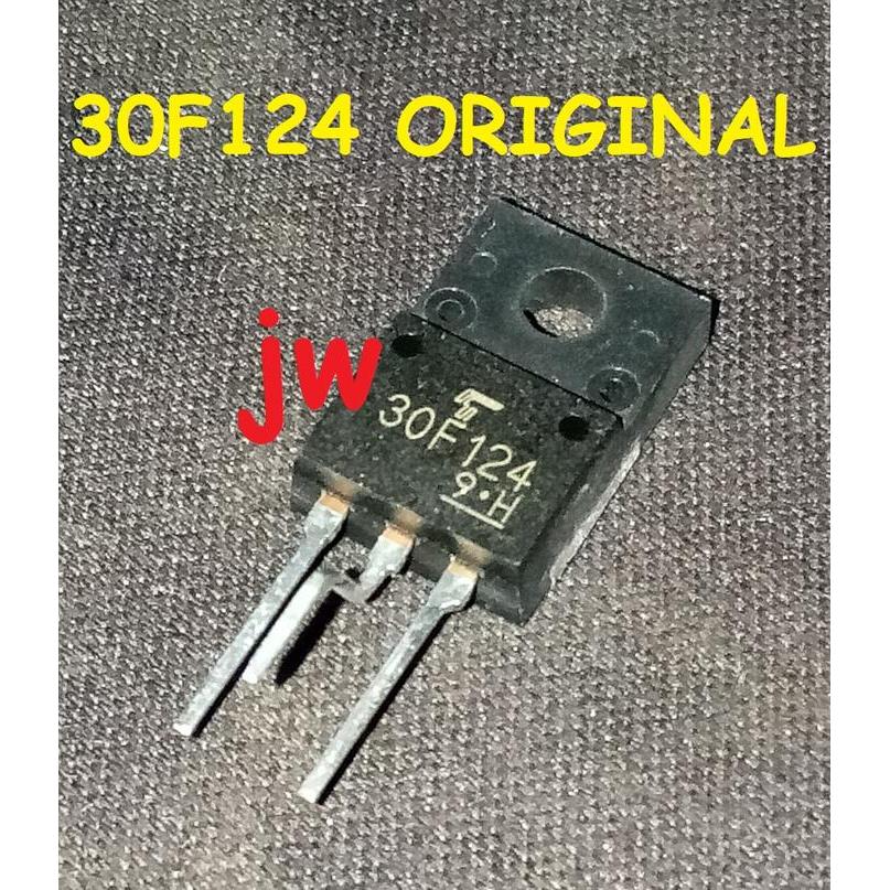 ORIGINAL IGBT GT30F124 30F124 - ORIGINAL BARU ...ELEKTRO