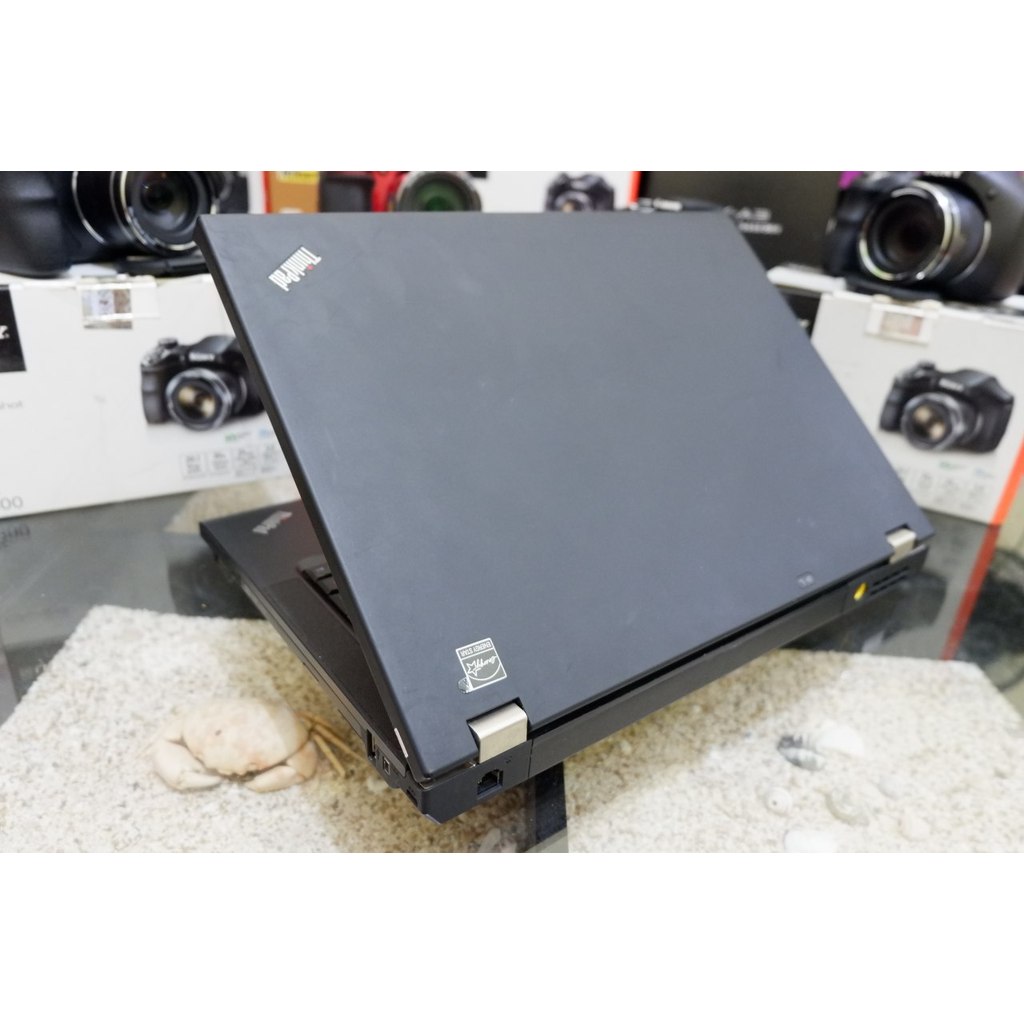 Laptop Thinkpad T410 Intel Core i5  Ram 16Gb 512Gb Normal Siap Pakai - Leptop Laptop Murah - Laptop 