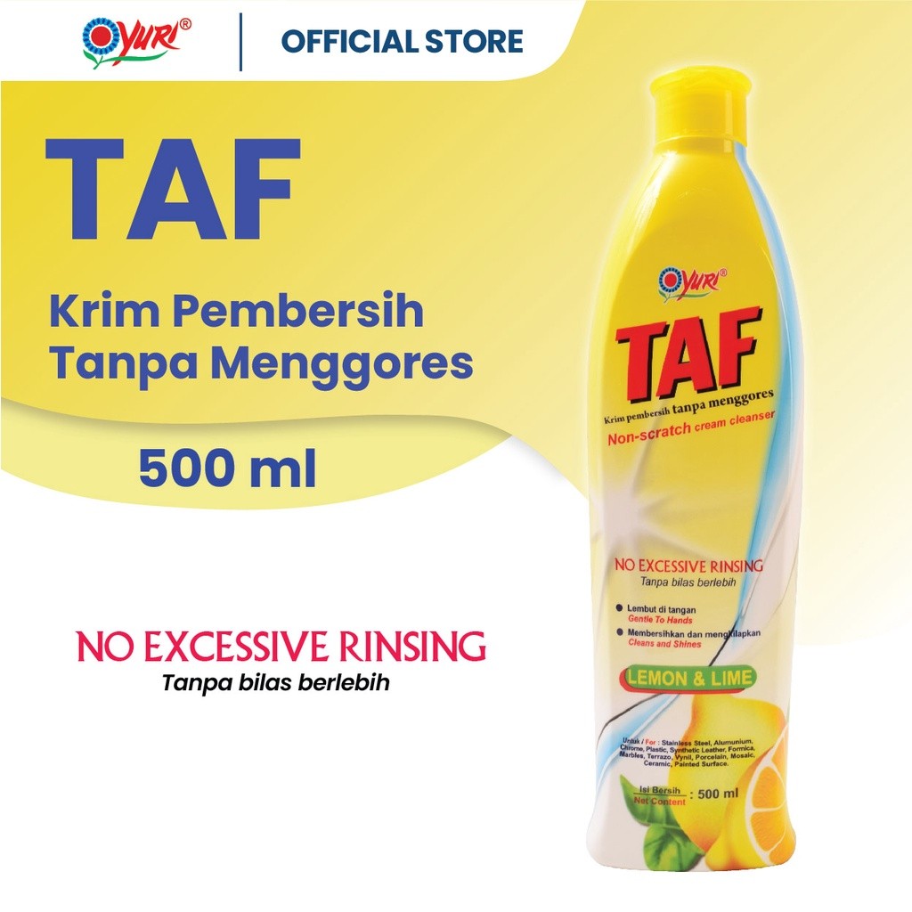 Yuri TAF Pembersih Serbaguna 500 Ml