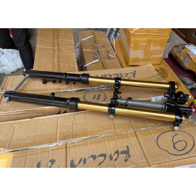 SHOCKBREKAER SKOK SHOCK DEPAN NINJA AS GOLD PNP RX KING RX 100 RX SPECIAL FULLSET