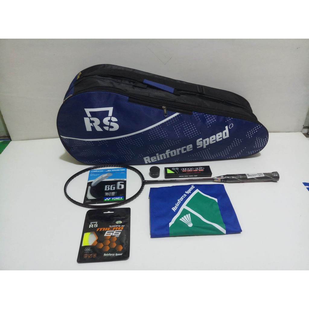 gebyar promo RAKET BADMINTON ORIGINAL RS SUPER POWER 700