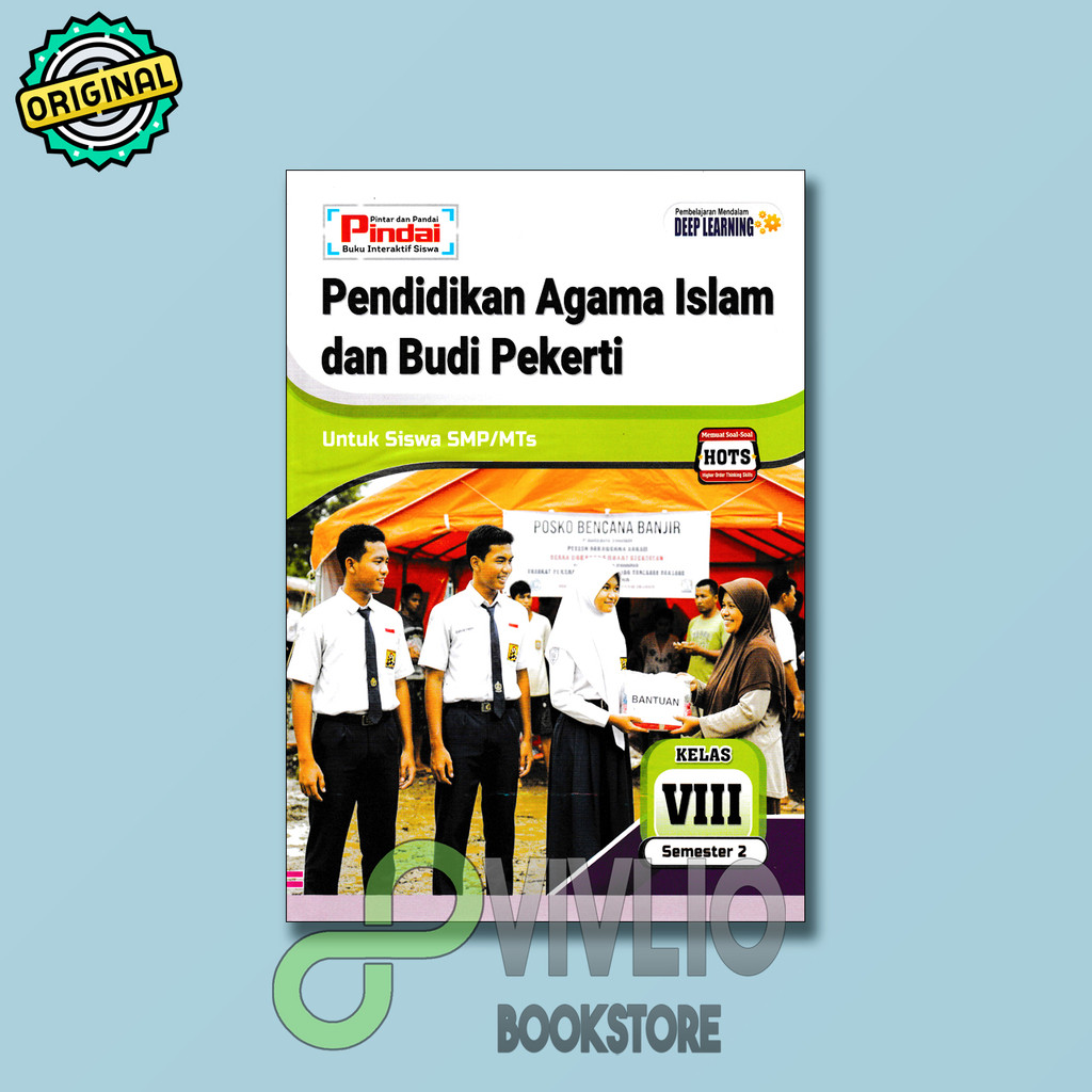 LKS Pindai Pendidikan Agama Islam Kelas 8 Semester 2 Tahun 2025