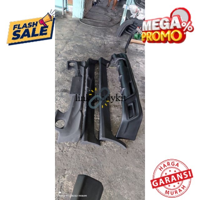 Bodykit Avanza Xenia Custom Yaris 2012-2014 Body Kit