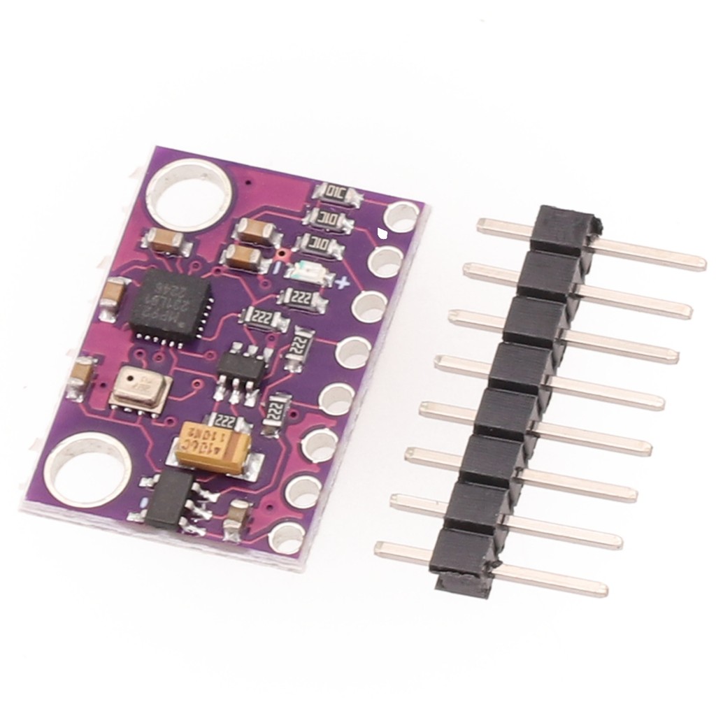 For Robotics MPU9250 BMP280 MPU9250 Sensor Module Y Electronics Highresolution Output IIC Communicat
