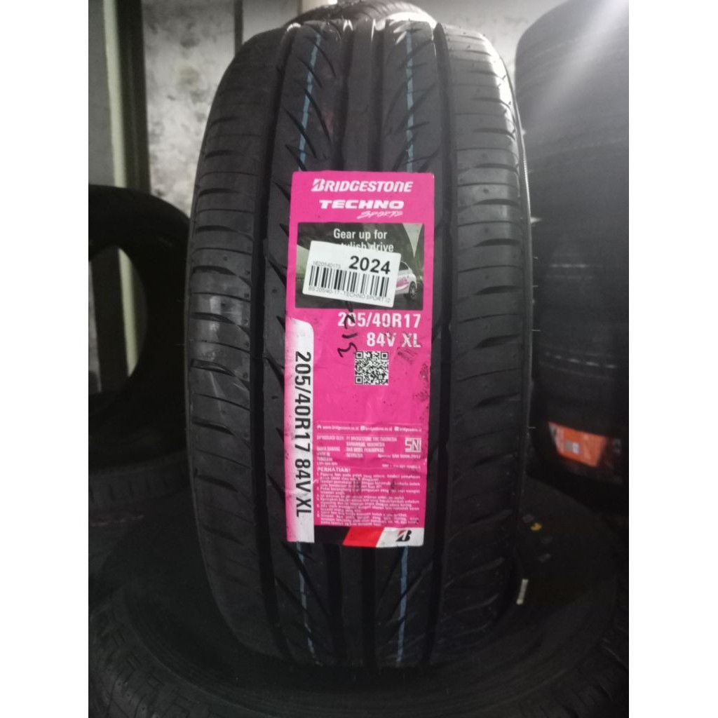 PROMO Bridgestone Techno Sport 205/40 R17 - Ban Mobil
