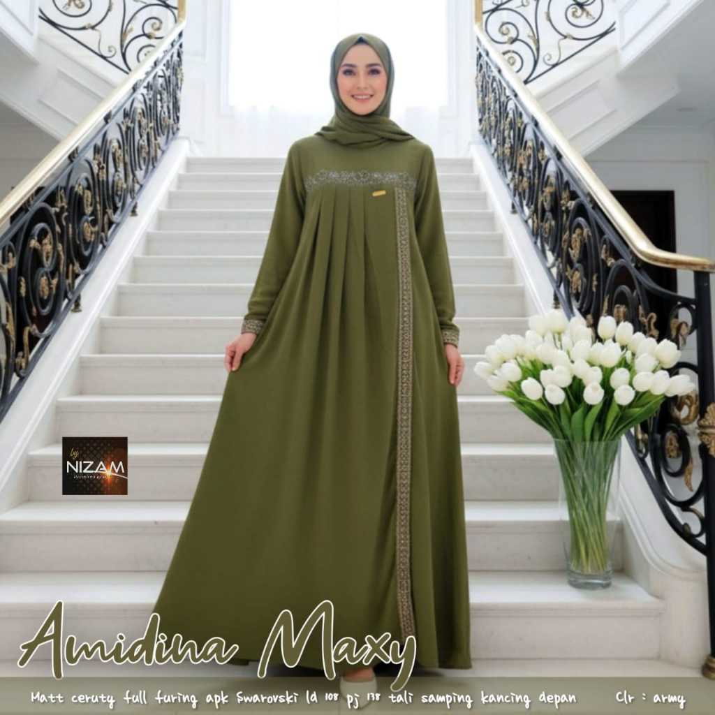 3011     AMIDINA MAXY by NIzAM FASHION