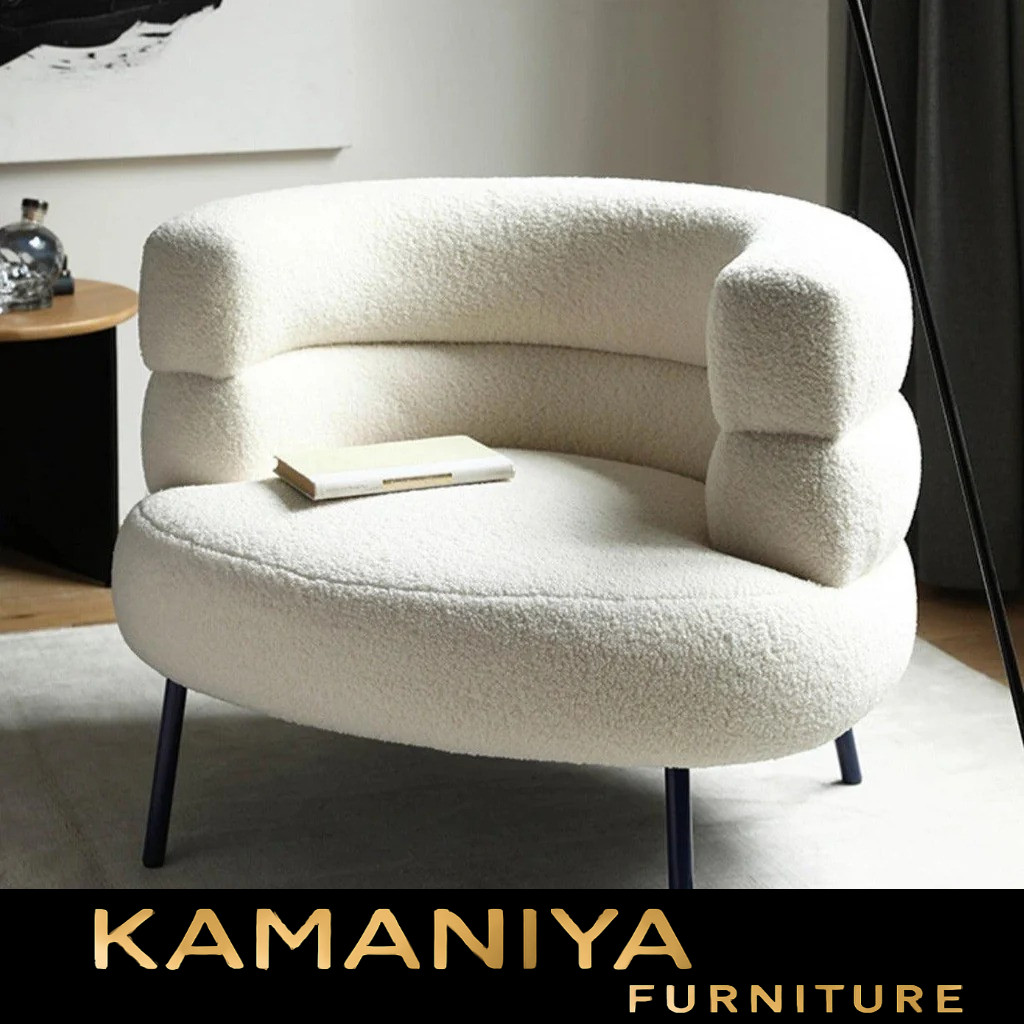 Sofa Conzoni [ Domba ] Bludru | Sofa Kamar Tidur | Sofa Baca