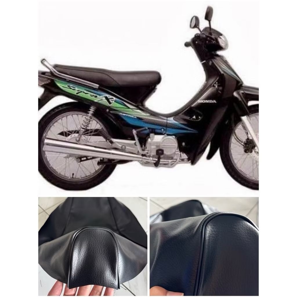 KULIT JOK/COVER JOK/SARUNG JOK SEPEDA MOTOR SUPRA X 100 /SUPRA LAMA/SUPRA FIT LAMA