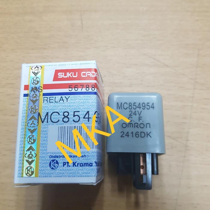 Relay head lamp/RELAY LAMPU KAKI 3 24VOLT MITSUBOSHI PS135 RAGASA MC 8