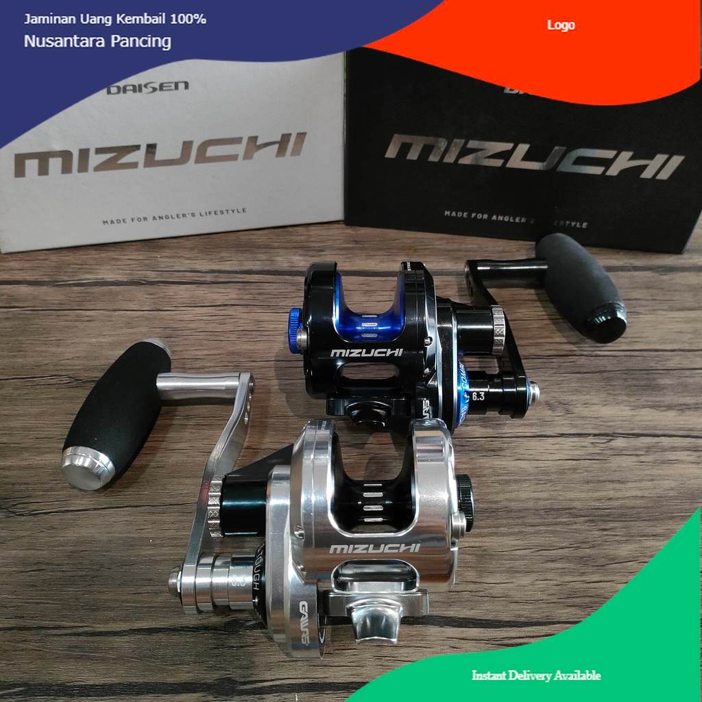 Reel OH GAWAS Mizuchi Daisen 1000 1001 2000 2001 HG Left Right Handle