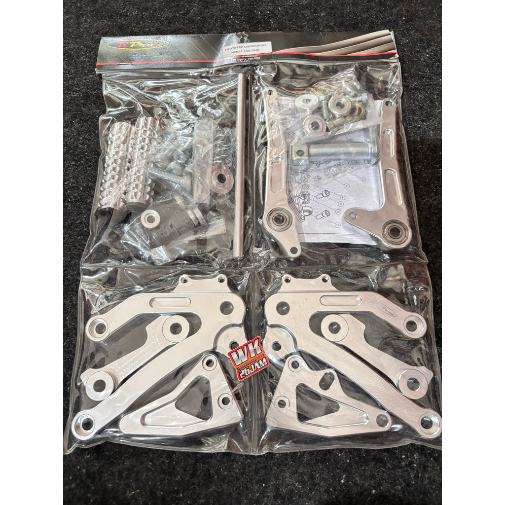 FOOTSTEP UNDERBONE BPRO NINJA R RR original step ub bpro racing