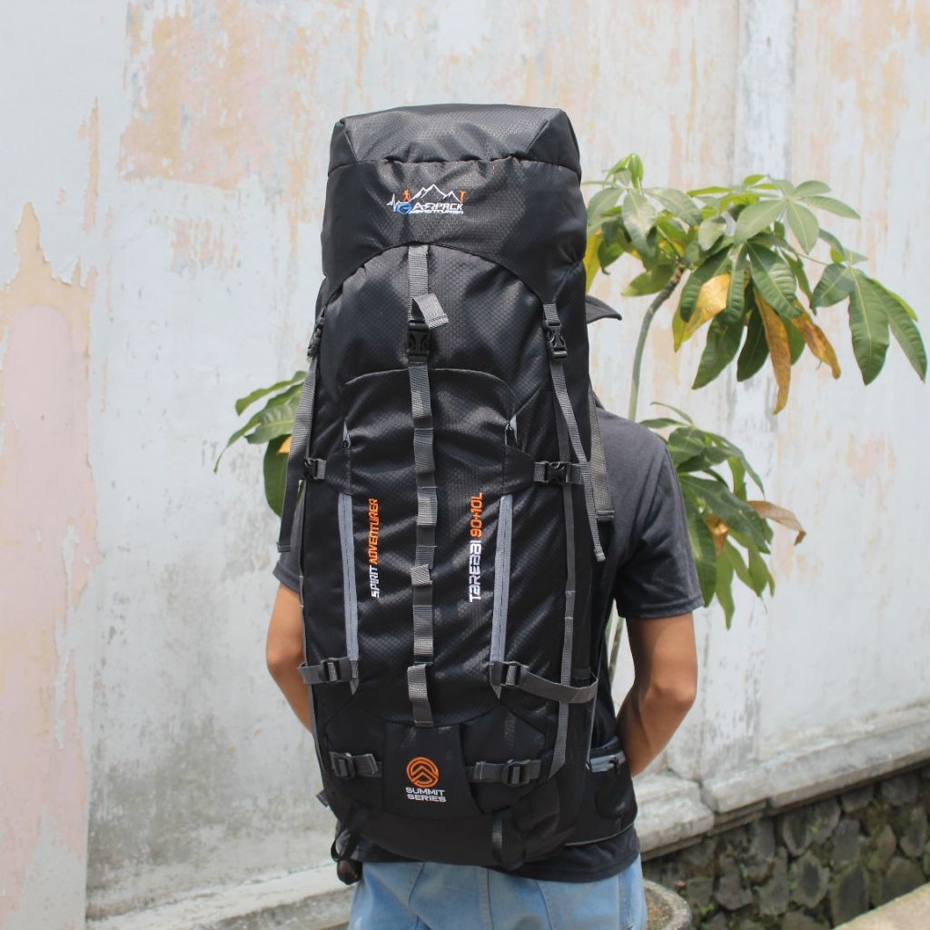 TAS GUNUNG 100 LITER # TAS CARRIER # TAS HIKING TAREBBI 90+10 L