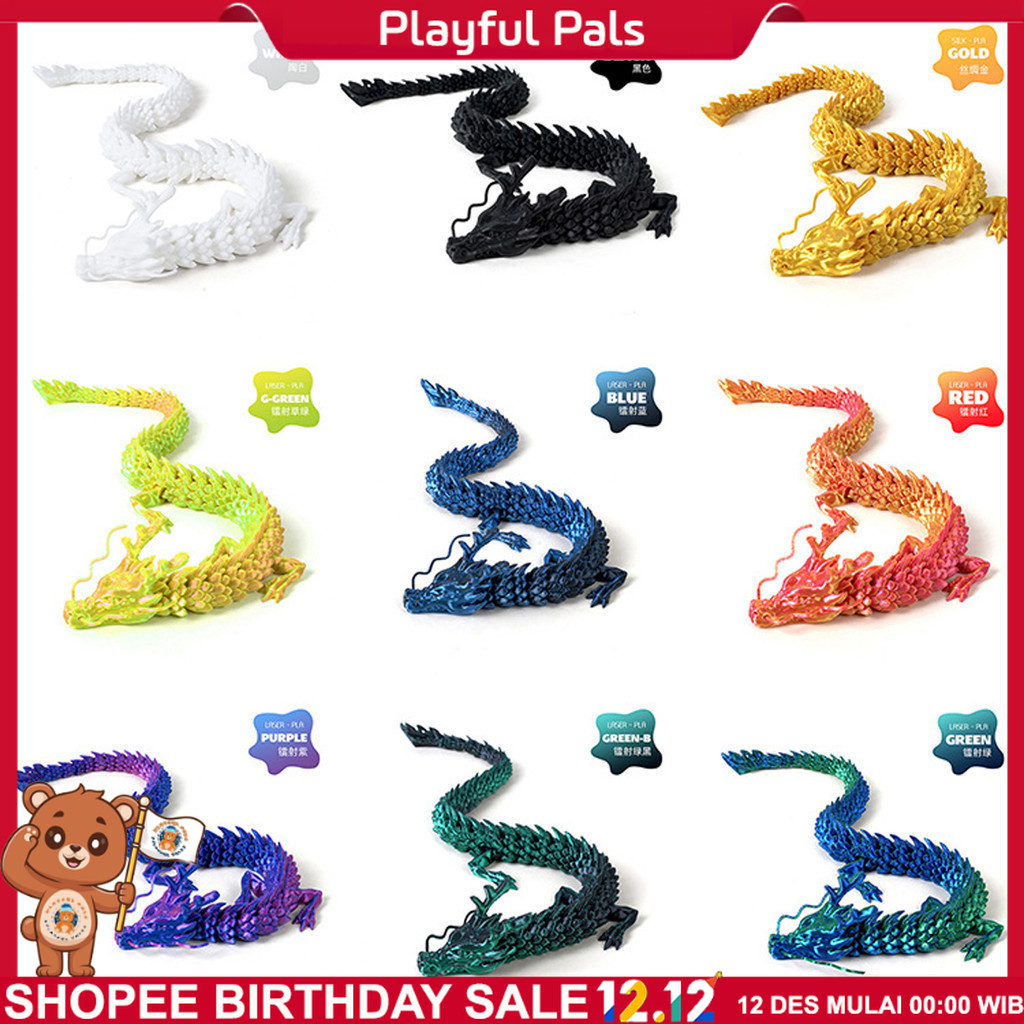 Mainan Figure Naga Keren / Mainan Figure Realistic