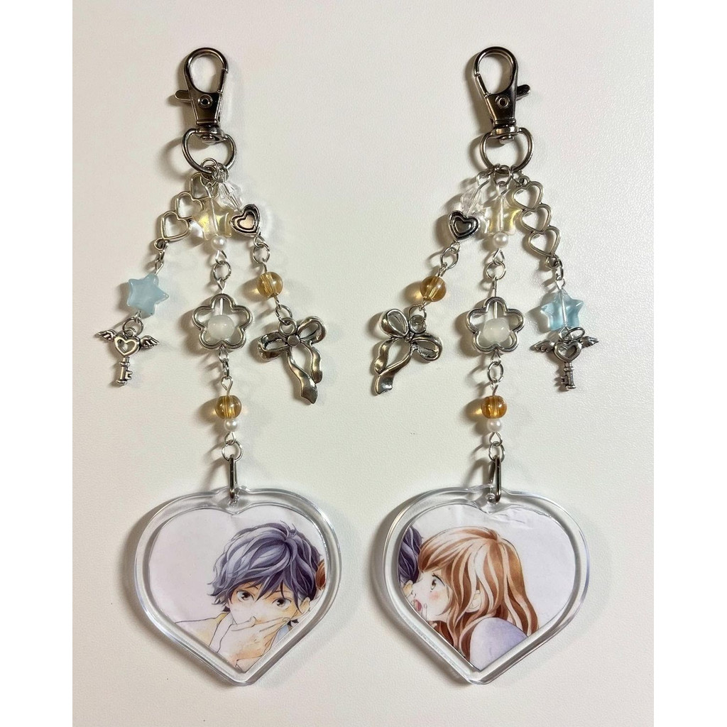 Handmade ao haru ride keya Y2K jewelry