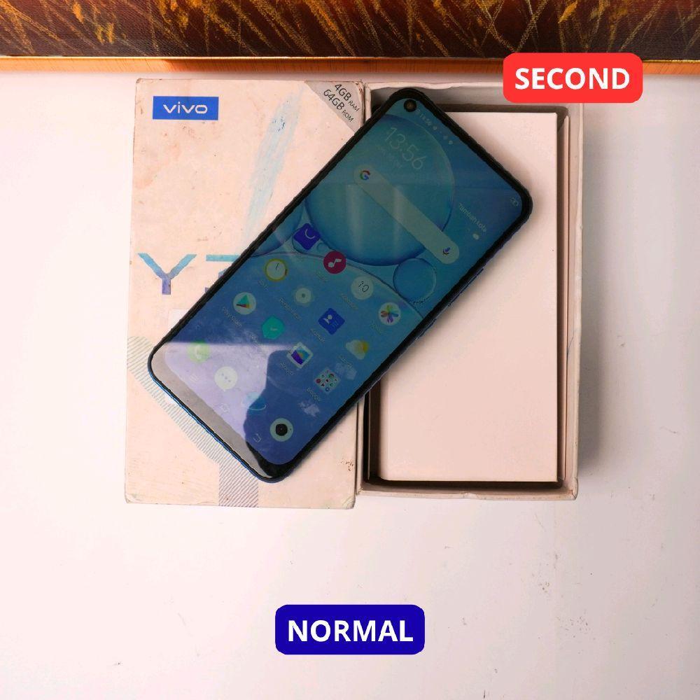 VIVO Y30I 2019 4/64 GB HP SECOND ORIGINAL SINAR MUTIARA CELL