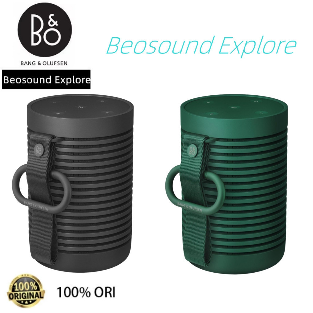 100% Original B&O Bang & Olufsen Beosound Explore Wireless Portable Outdoor Bluetooth Speaker Portab