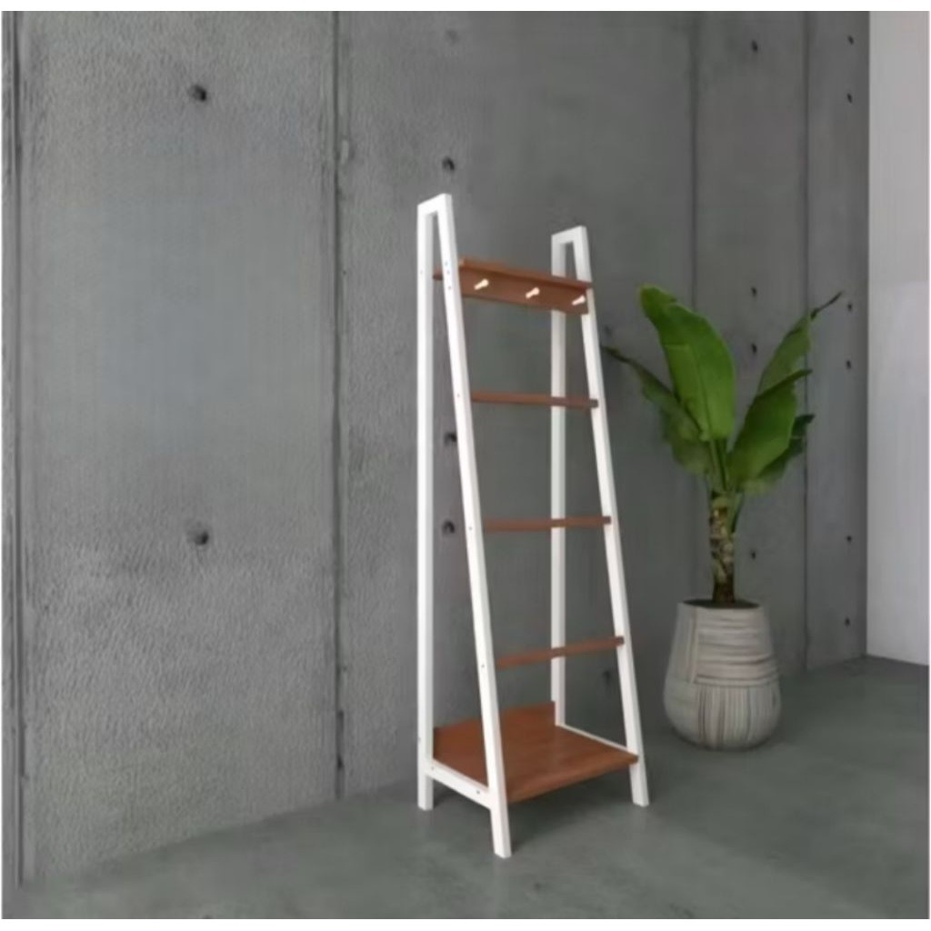 Model Baru Rak mukena minimalis- Tempat mukena dan sajadah- Rak peralatan sholat Rak gantung multifu