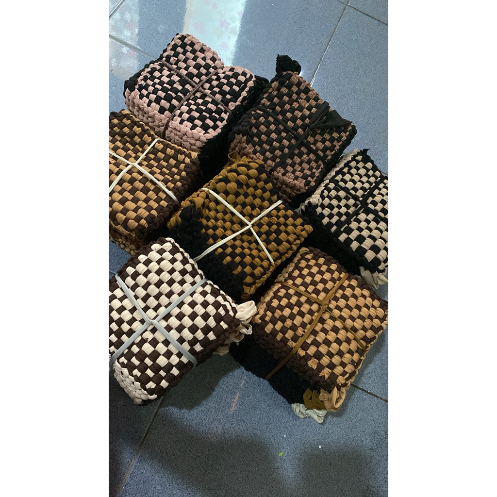 cempal anyam 1 kodi (20pcs) / cempal anyam anti panas