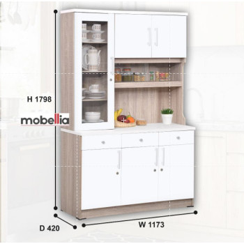 Lemari sayur lemari dapur kitchen set cabinet dapur lemari makan minimalis