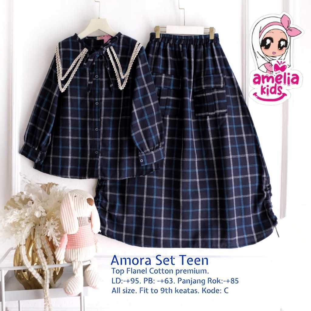 0312     AMORA SET TEEN by AMELiA KIDS