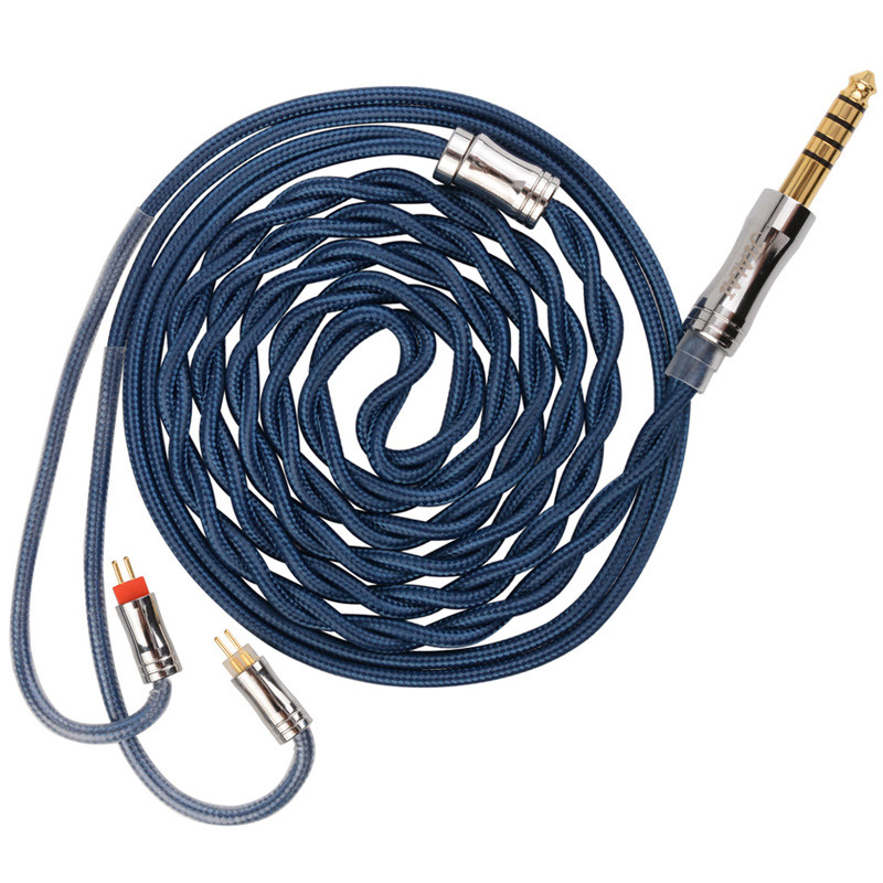 NICEHCK JIALAI JLY2 Earphone IEM Cable Silver Plated OCC Upgrade Wire 3.5/2.5/4.4mm MMCX/ QDC/0.78mm