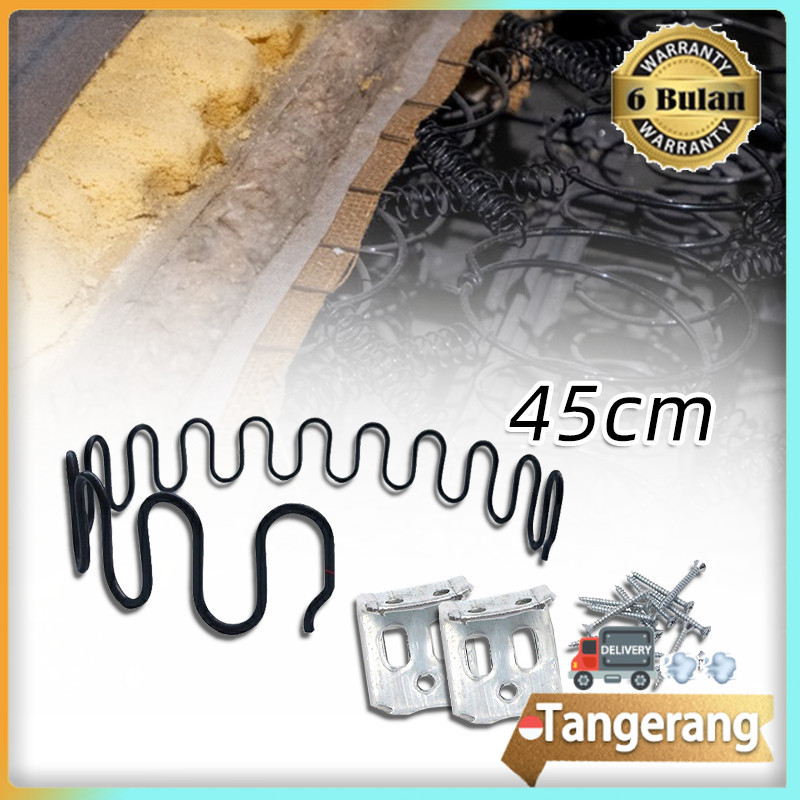 Per Zig Zag Sofa / Spring Pegas Jok Kawat / Spring Per Cacing Kawat Baja Karbon