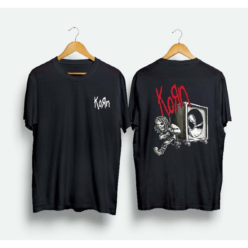 KAOS BAND KAOS KORN BAJU MUSIK ROCK