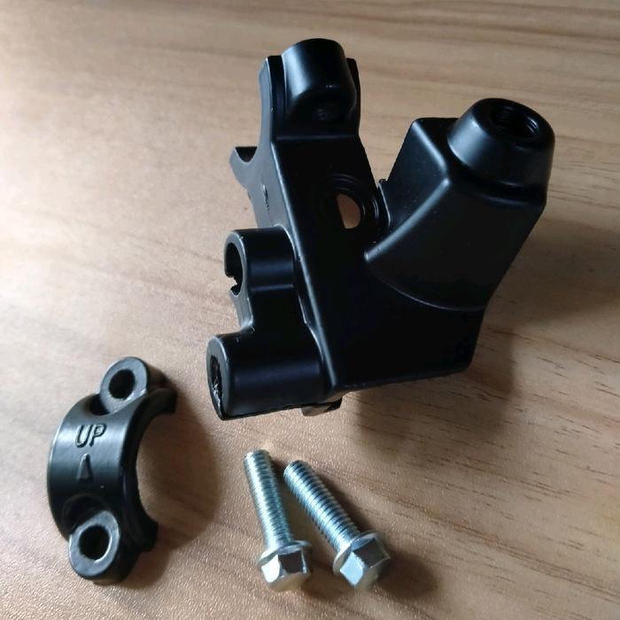 Dudukan Spion Kiri L Satria FU FI New Baru (Lubang Baut/Drat 14) - -, -