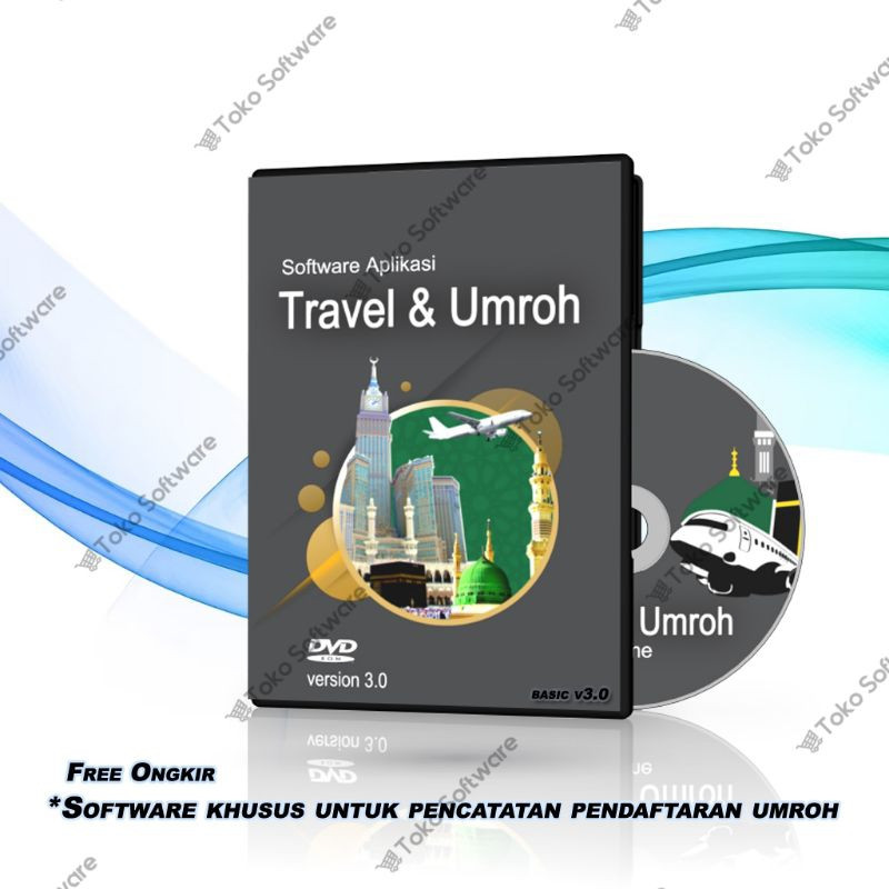 Software Travel Umroh Aplikasi Travel dan Umroh
