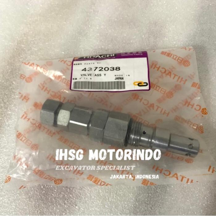 4372038 Relief Valve Hitachi Zaxis200 zaxis 200 EX200 EX 200 Hitachi