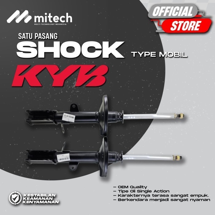 Kayaba / KYB Premium Shockbreaker Belakang Mobil Great Corolla / All New Corolla 1992-2001