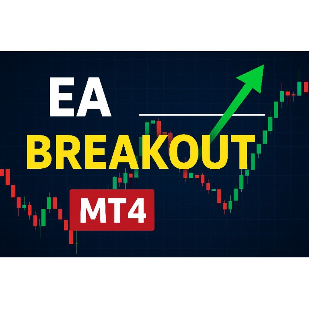 EA Breakout MT4 – Robot Trading Follow Trend Pakai Indikator LuxAlgo Predictive Ranges