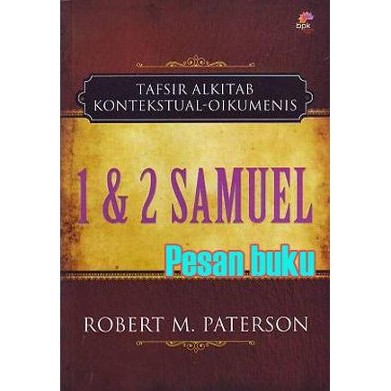 Buku Alkitab Kontekstual-Oikumenis 1&2 Samuel (Robert M.Paterson