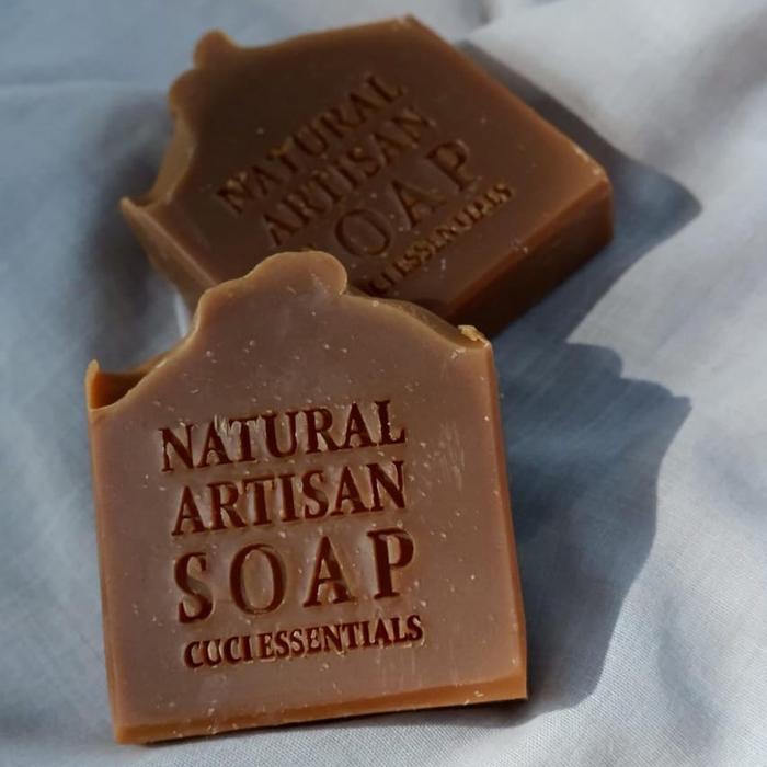 promo  -CUCI ESSENTIALS - ARTISAN SOAP BAR - Red Ginseng