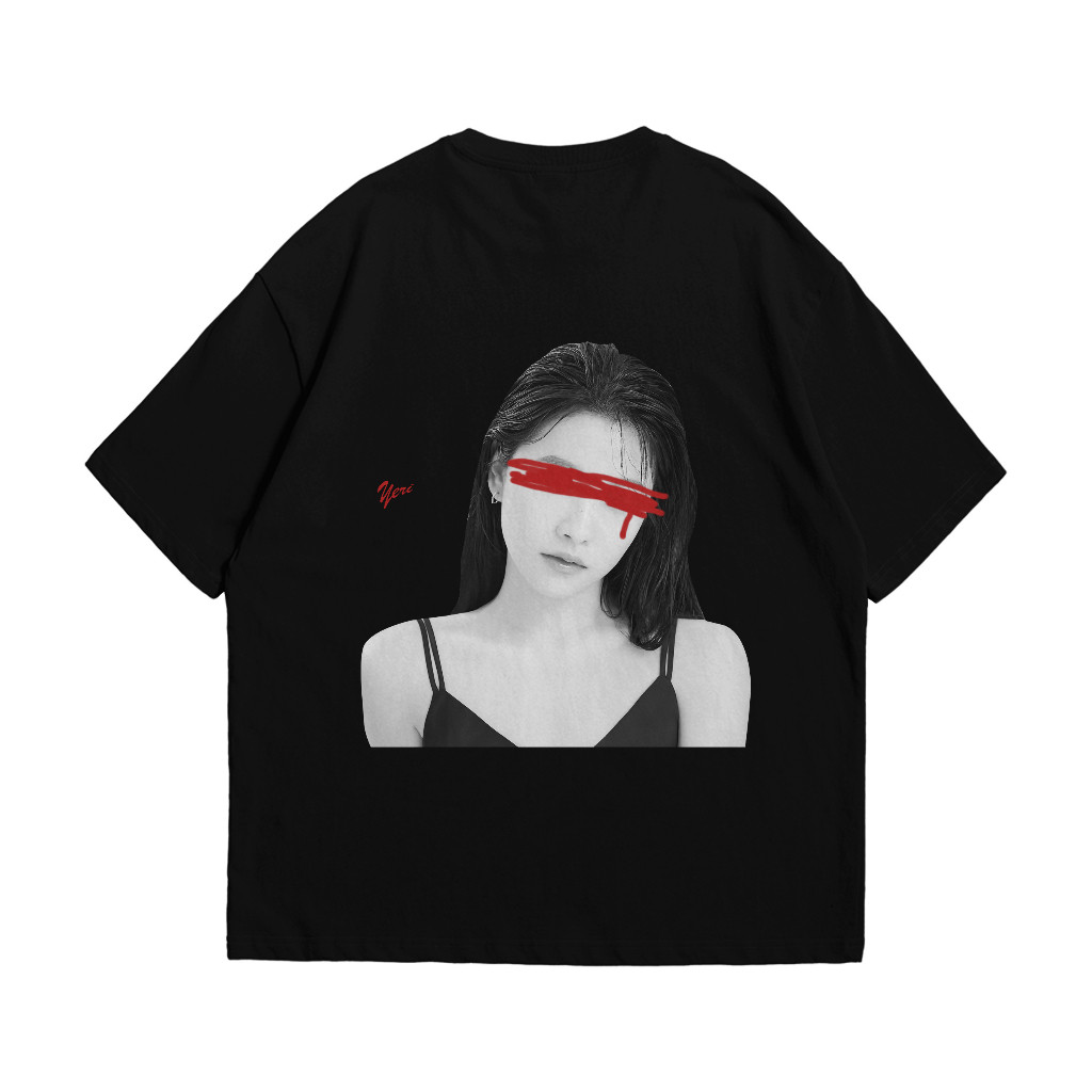 COD Tshirt RED VELVET Kaos Kpop Oversize YERI – Kimbap Gang
