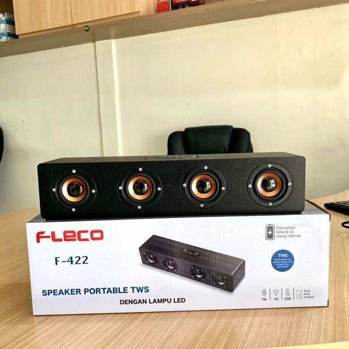 COD Soundbar F-422 Speaker Wireless theater audio, Stereo subwoofer | FLECO F-422 Speaker Panjang So