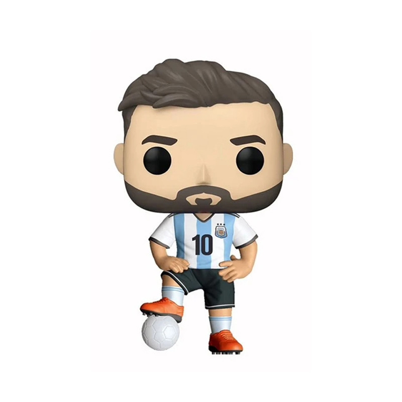 Messi Funko Pop Lionel Messi 10 Football Stars Decoration Ornament Action Figure Collection Model To