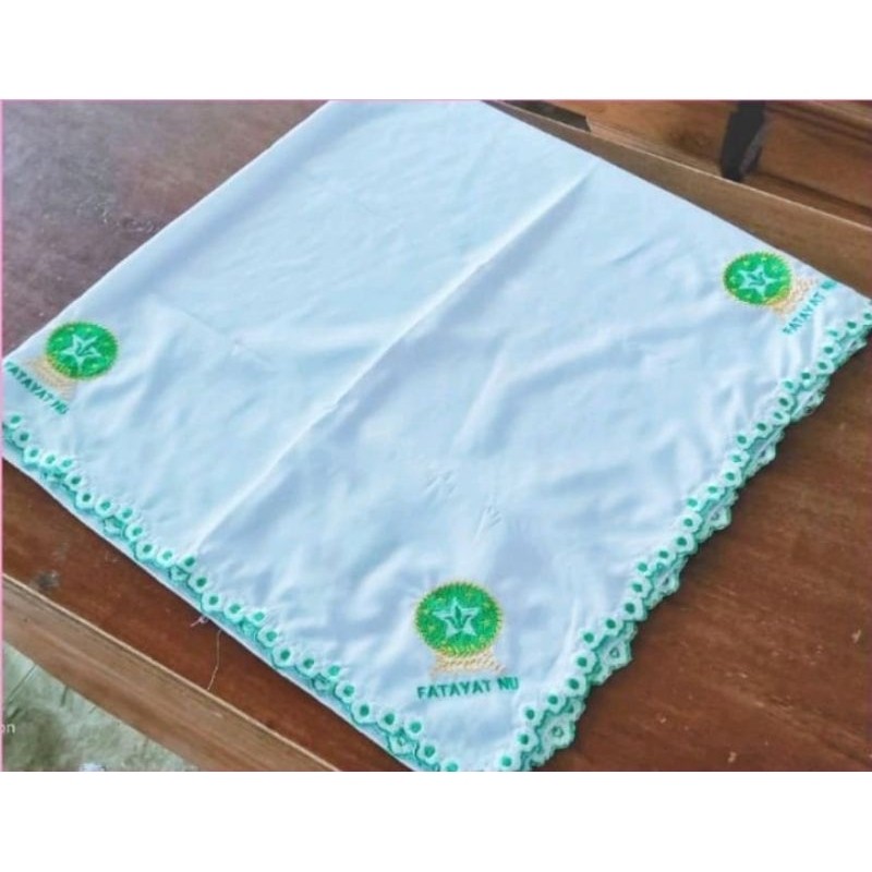 jilbab policotton fatayat NU bordil 5 logo jumbo
