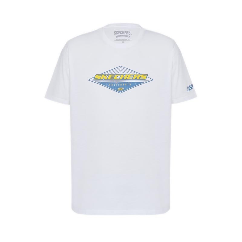 Skechers Men T Shirt -White