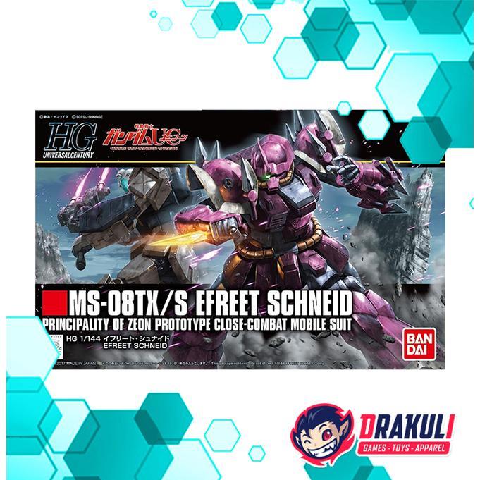 Drakuli Hobbies BANDAI Plamo HG / HGUC Efreet Schneid