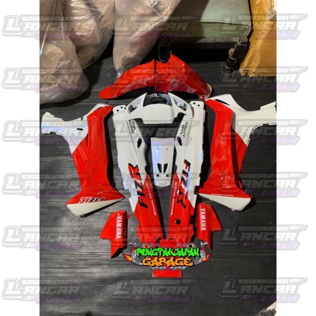 Full Set Bodi Halus Fiz r F1zr Fizr Malboro Merah Putih Lembayung Biru Cover Body Fiz r F1zr Fizr Ma